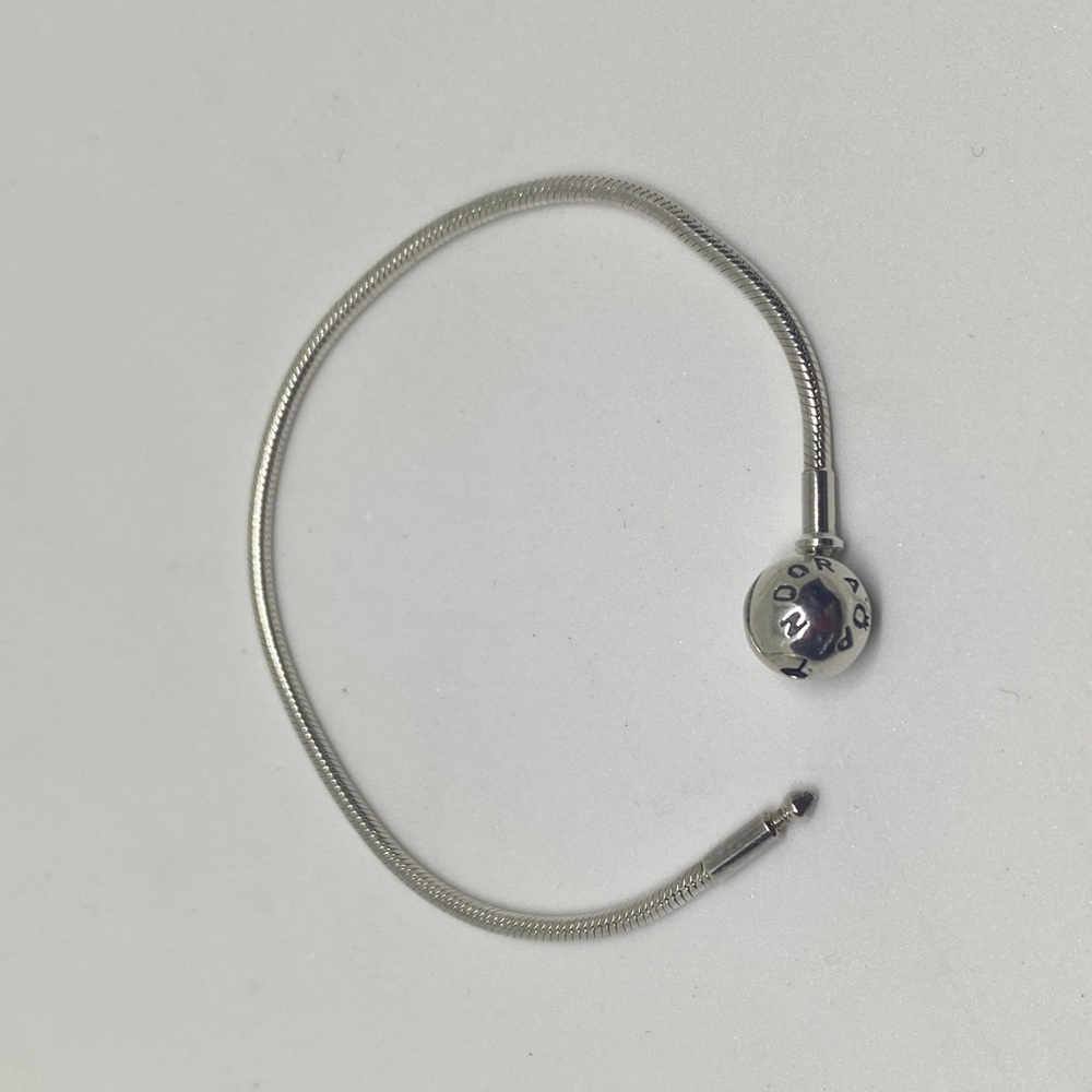 Pandora Signature Moments Snake Chain Bracelet Silver S925 New